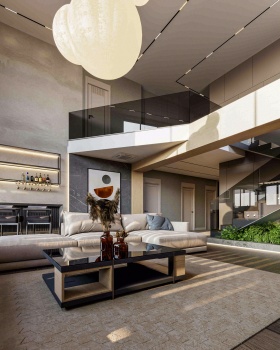 İ.A. Livingroom İnterior Design