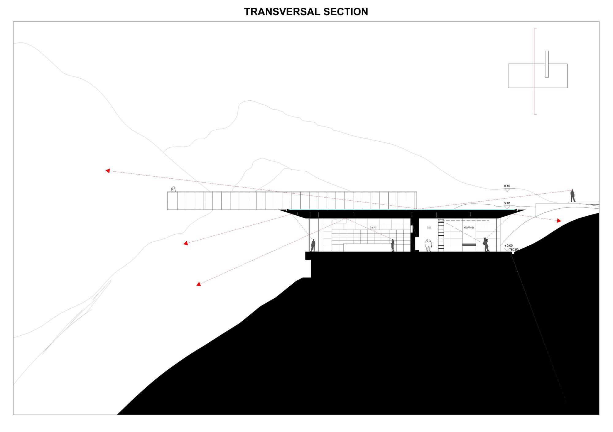 郎酒庄园敬天台悬崖酒文化接待体验中心丨中国四川丨理想建筑设计事务所-4
