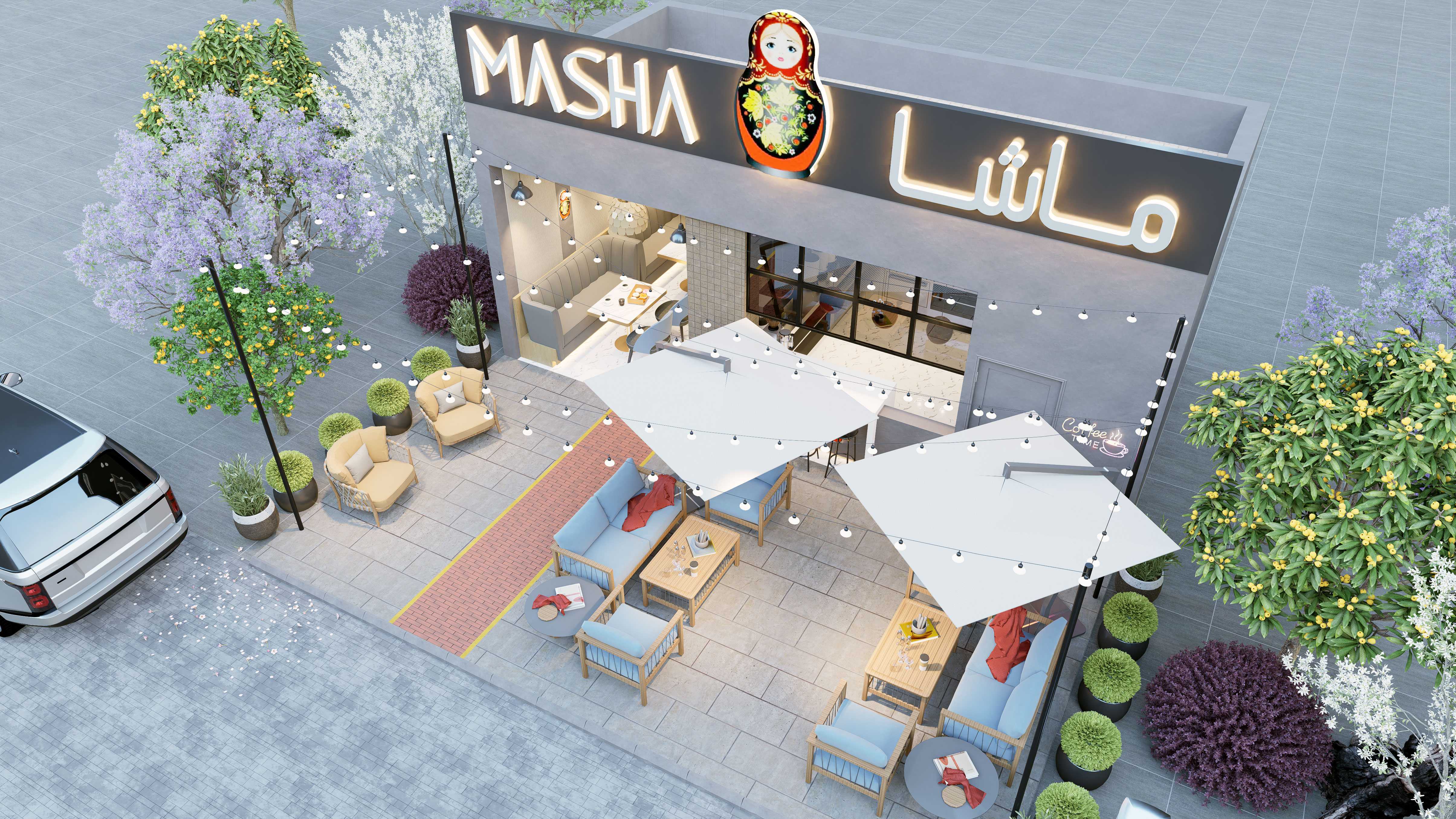 Cafe Exterior Rendering-5