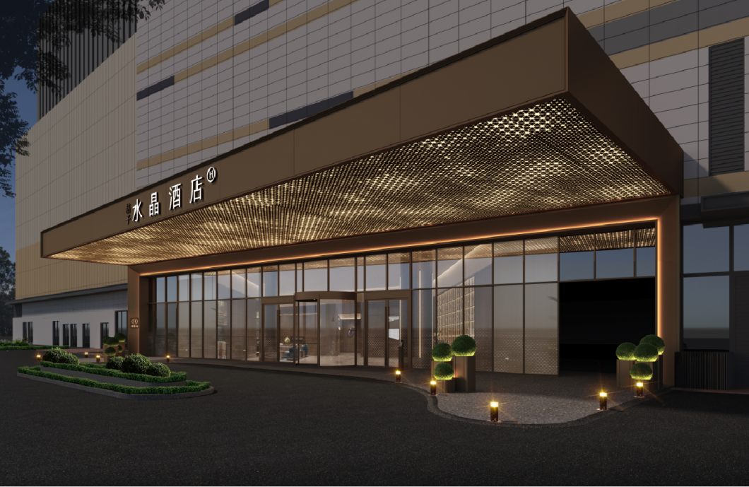 亚筑设计|上海浦东LaLaport桔子水晶酒店-20