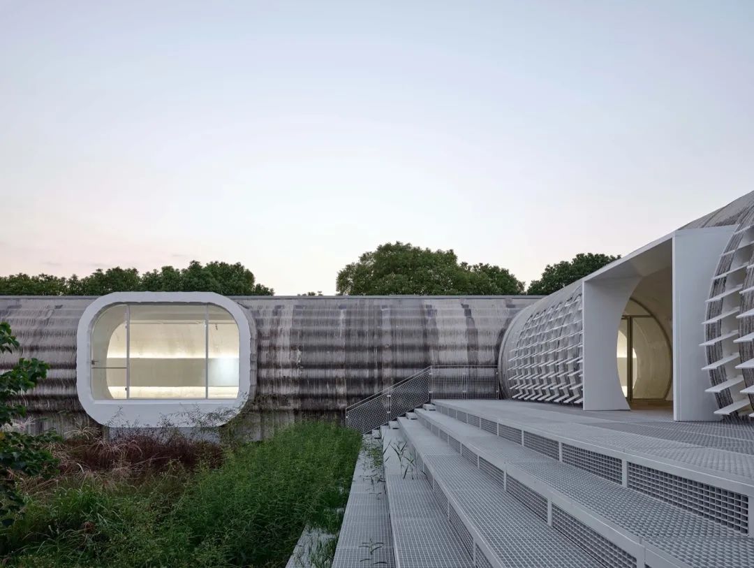 以靠建筑在浙江实现3D打印的田·美术馆-50