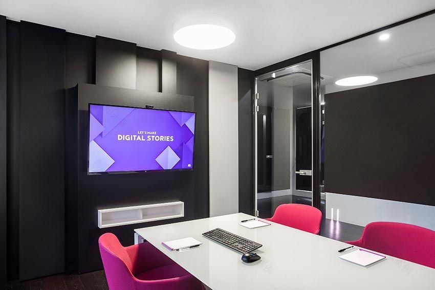 Mediacube办公空间设计丨希腊-34