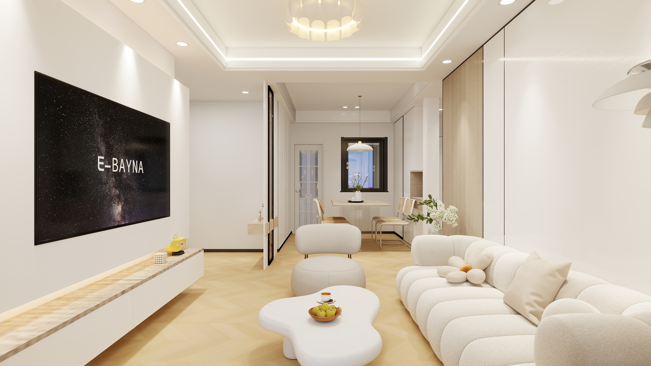 奶油风家设计-14