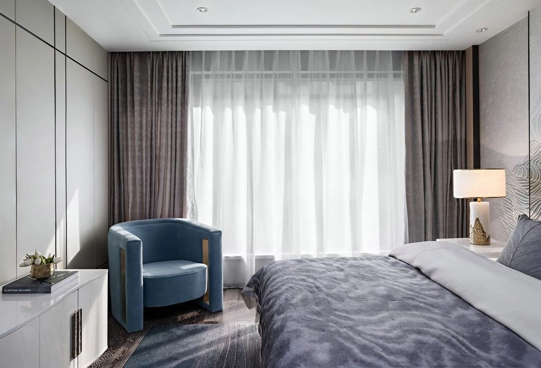 则灵艺术丨极致高级灰别墅,时尚更有范!丨中国西安-41