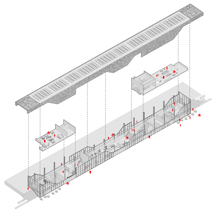 New Pavilion in Rotterdams Leuvehaven Port Brings High-30