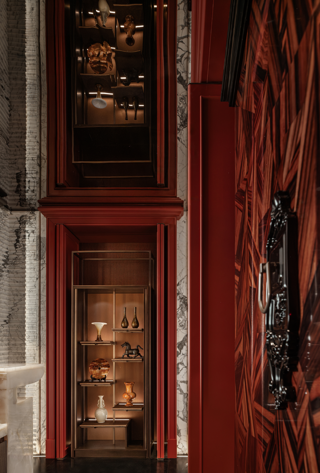 京華玖序项目售楼处丨中国北京丨矩阵纵横（武汉设计中心）（硬装）,矩阵鸣翠MIX（软装）-7