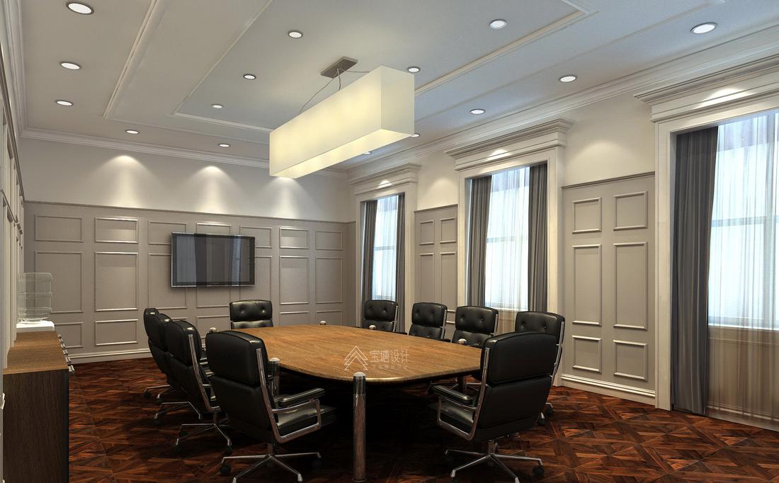 
辽宁中恒钢铁办公楼 -18