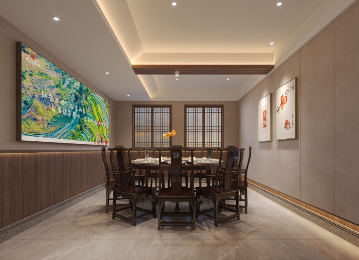 晴轩设计|三门老味-4