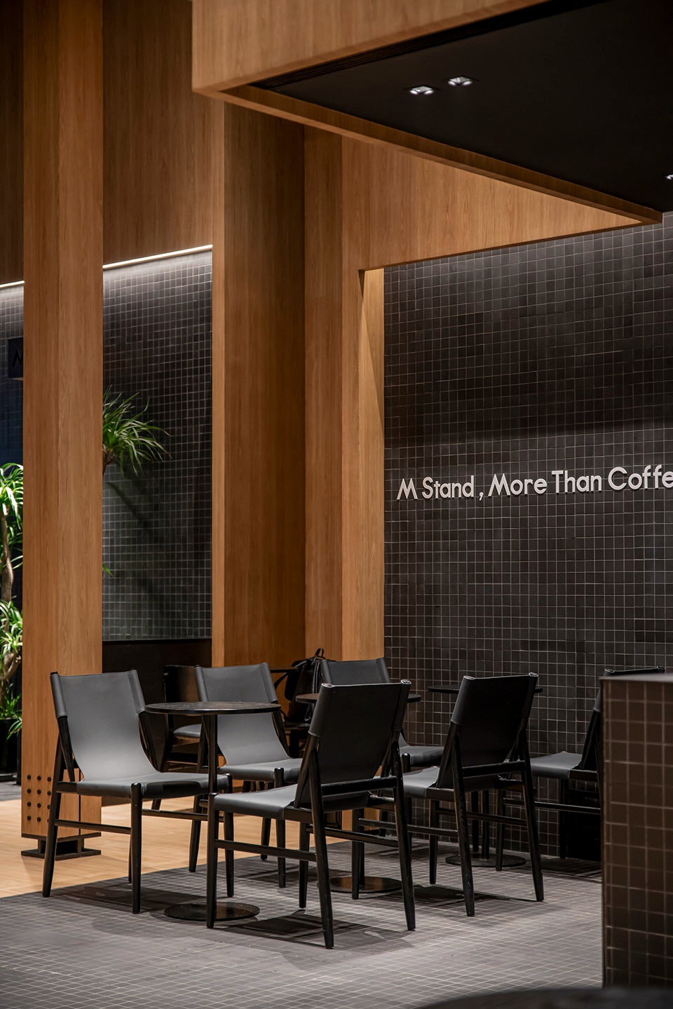 咖啡店 / Mstand济南万象城店丨中国济南丨WBS里外工作室-29