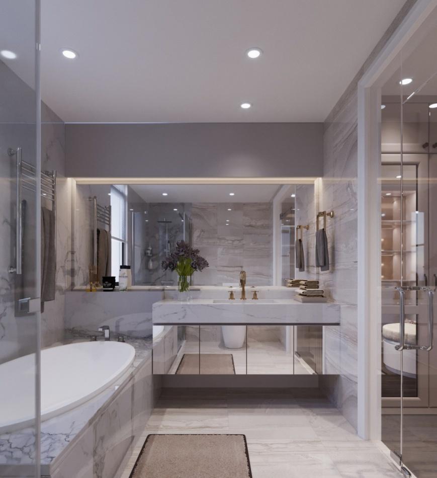 越南 VINHOME 现代时尚家居设计-23