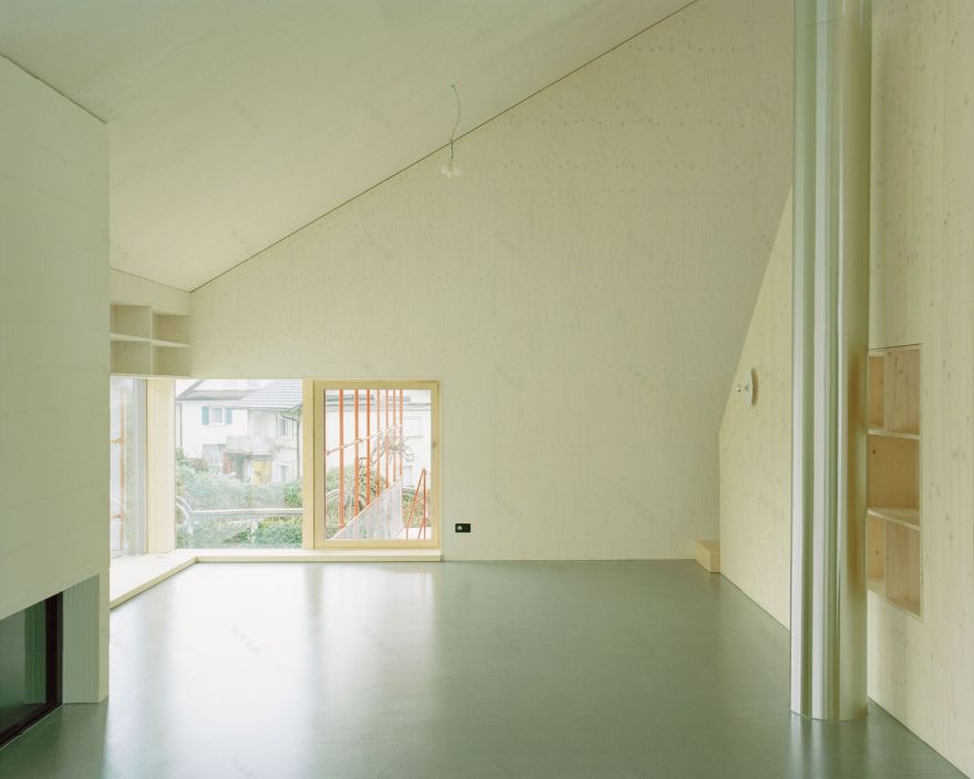 7 号布雷特沙大厦丨Dominic Spalt Architektur-21