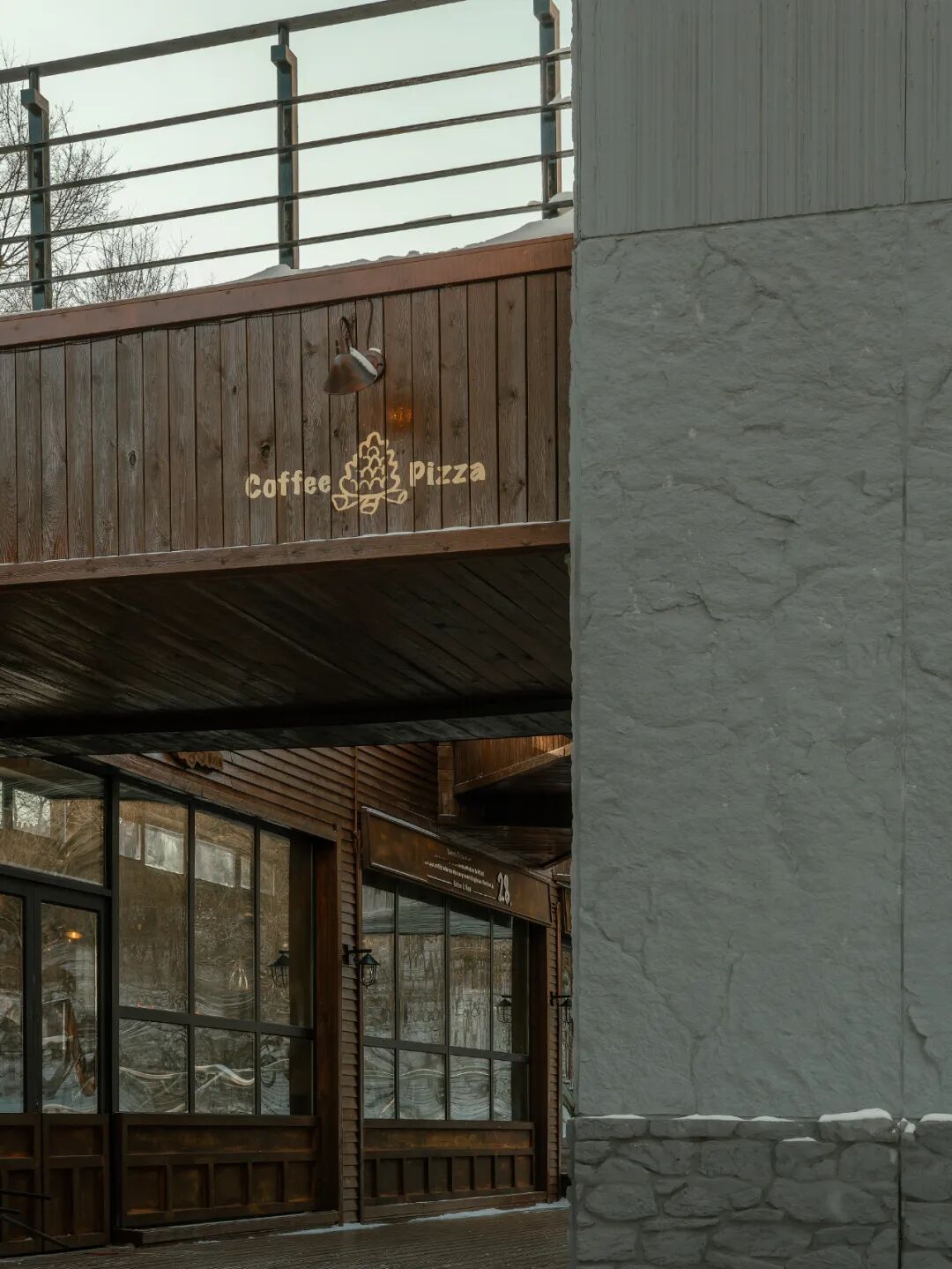 黑松果coffee& pizza丨中国长春丨杨光空间设计工作室-80