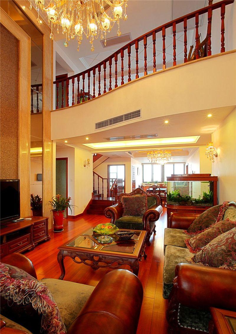 御景豪园复式新中式风 设计施工单位 | 上海腾龙别墅设计-51