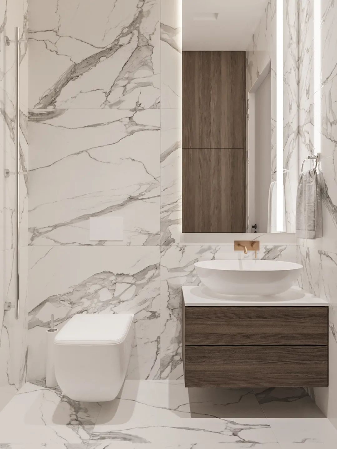 乌克兰现代家居设计展 | 原木、灰色与黑色的和谐空间-84