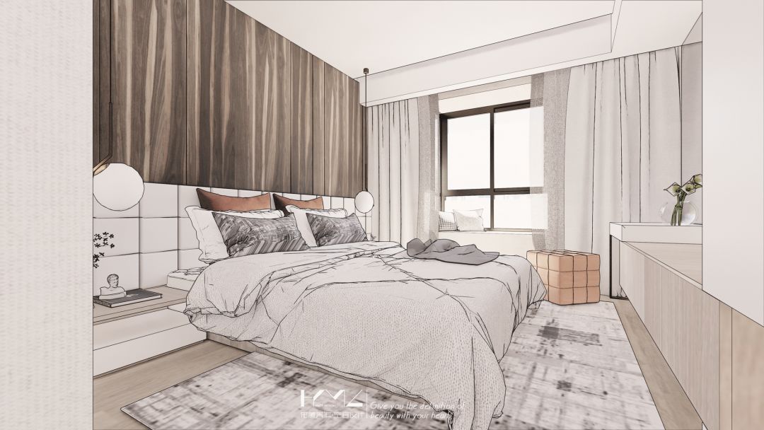 江苏泰州国宾一号,现代简约风的素雅之家-39