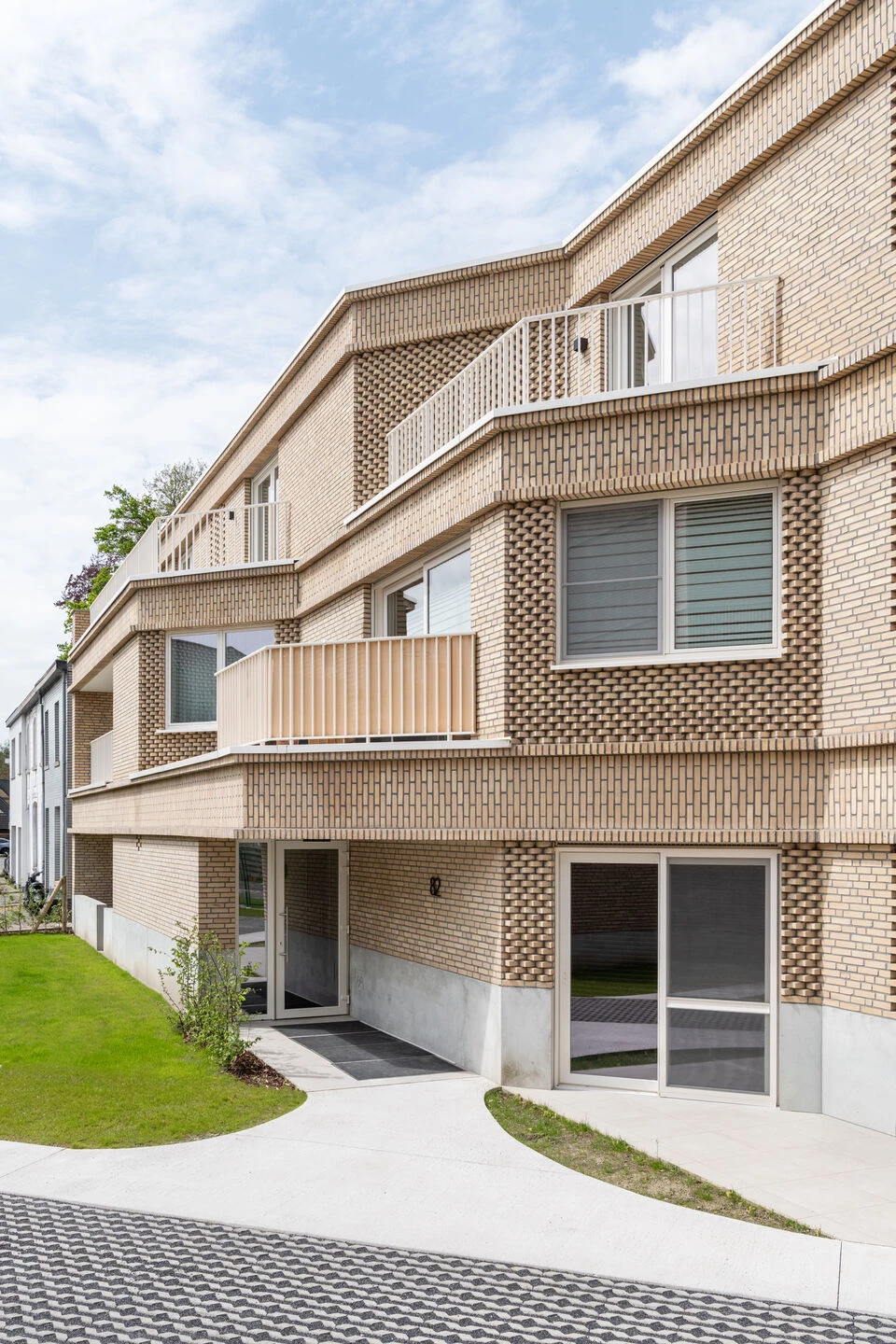 Alfons van de Maelestraat 住宅丨比利时丨Objekt Architecten-11