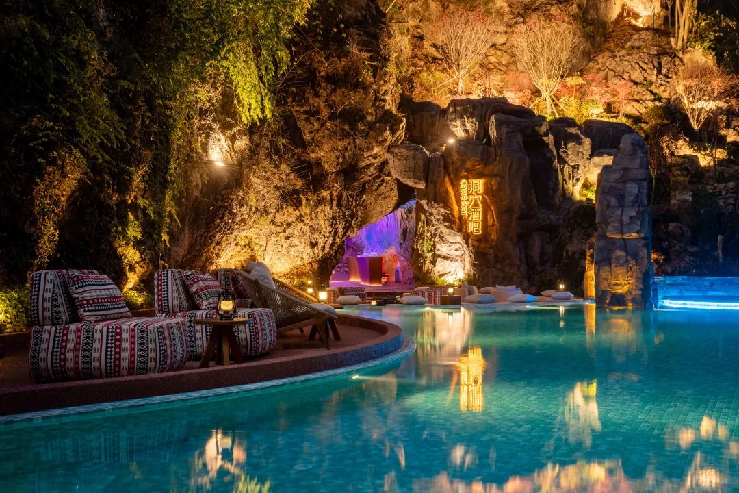 埃文·凯尔入住栖石里！拉开张家界和平之旅的序幕|AD国际设计-100