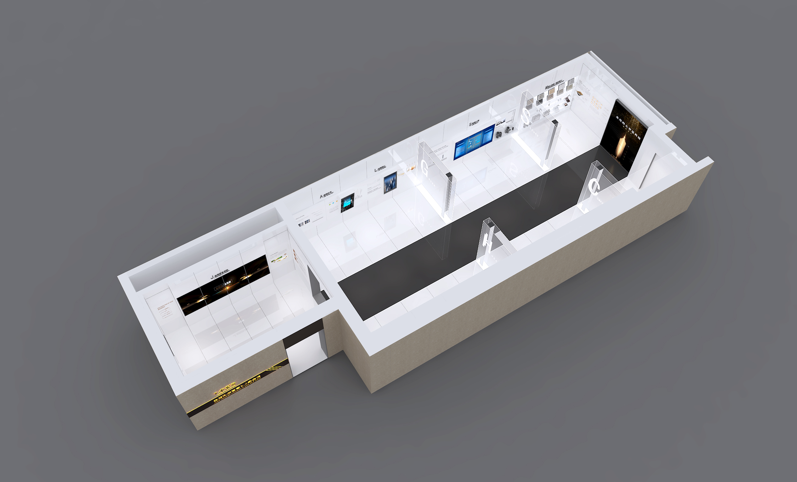 北京亦庄金茂府人居馆空间设计-9