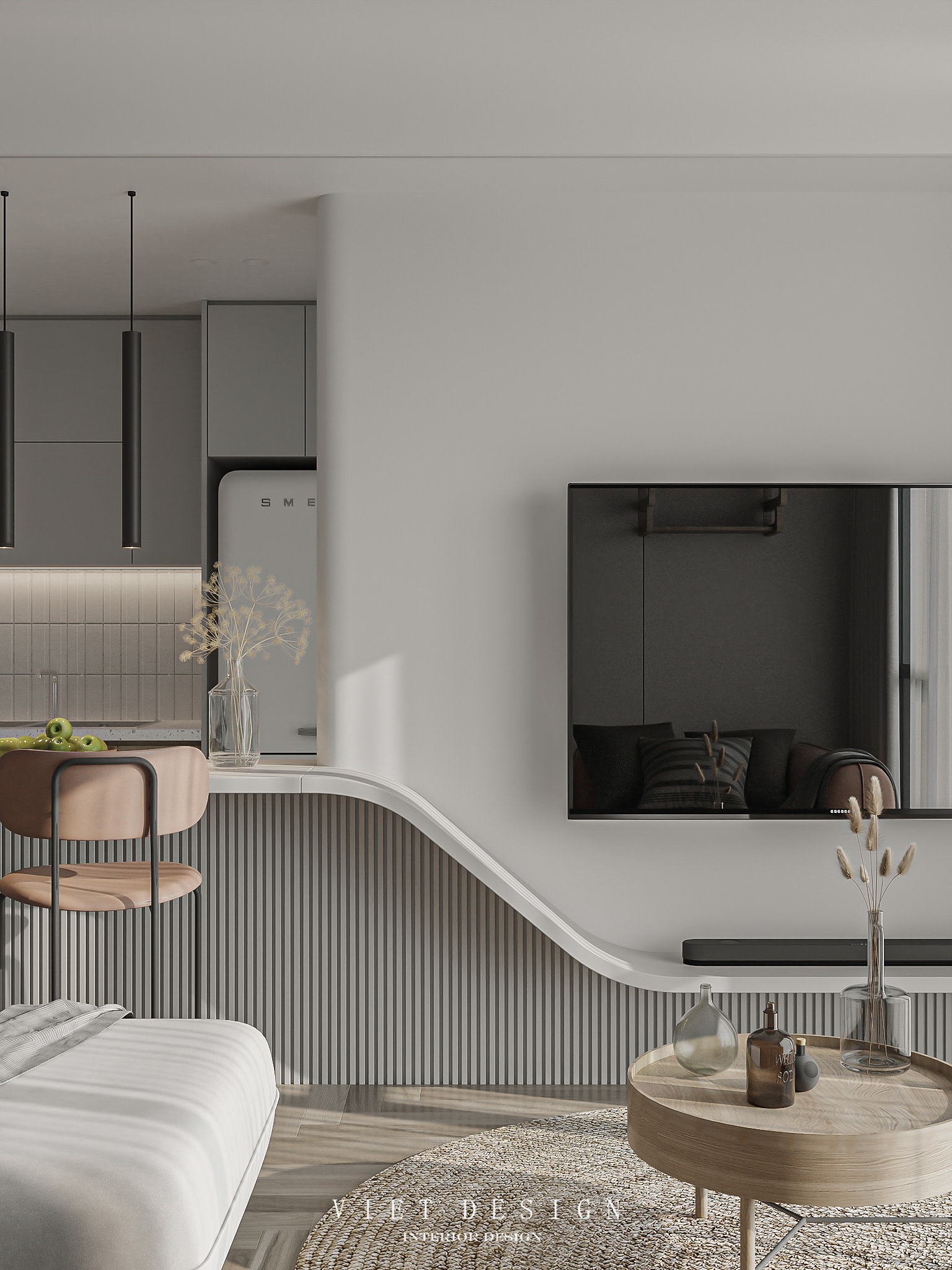 最小空间丨越南河内丨VIET Design-12