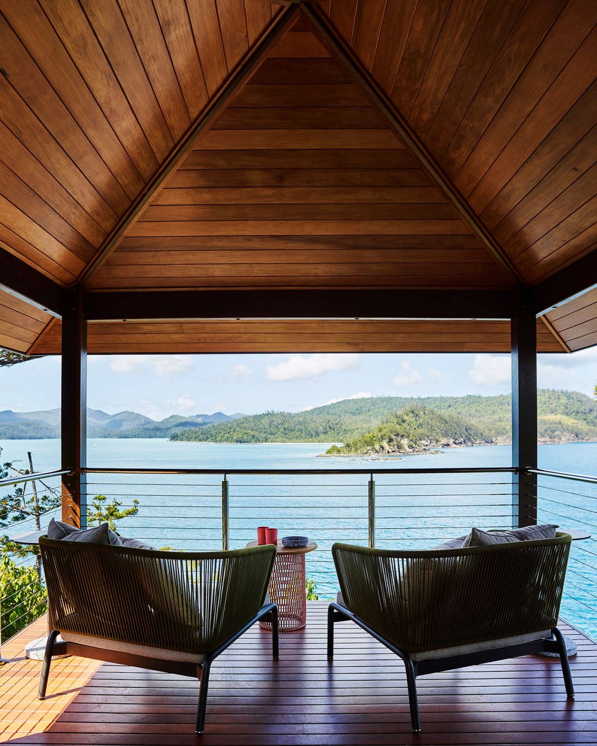 汉密尔顿岛度假别墅 | 热带风情与户外融合的设计典范-15