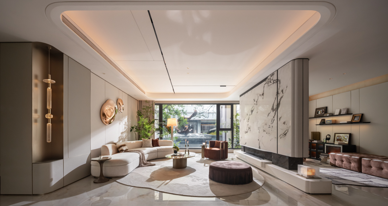 济南远洋万和公馆169㎡样板间丨中国济南丨刘荣禄国际设计公司-23