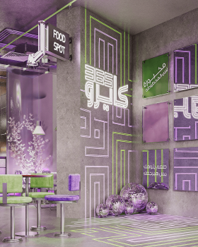 KAIRO 365 快餐店丨埃及丨AB设计