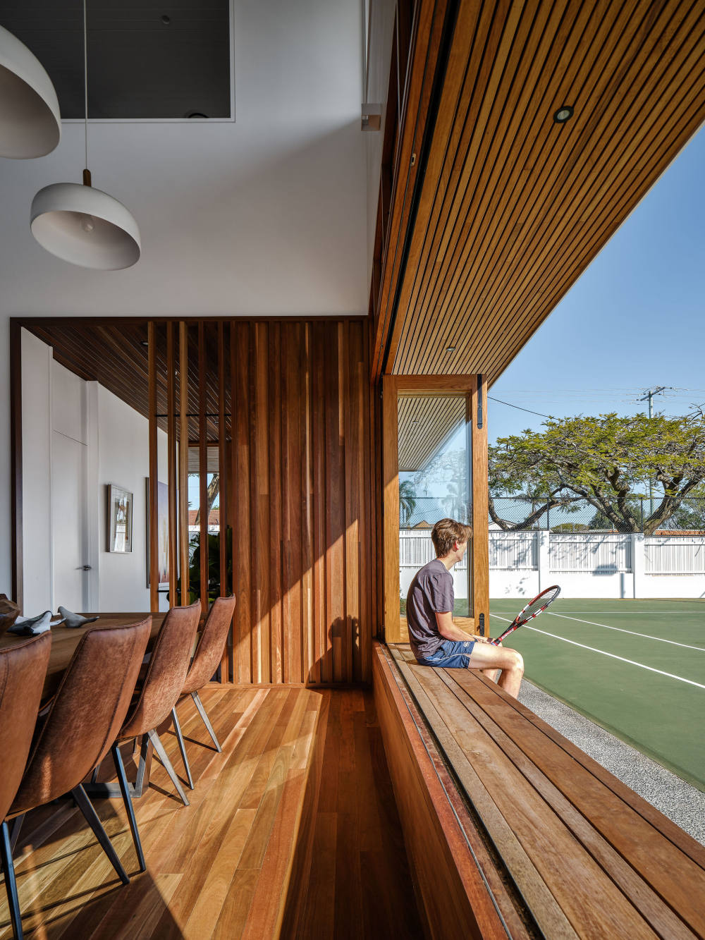 澳大利亚豪华私人网球住宅-2