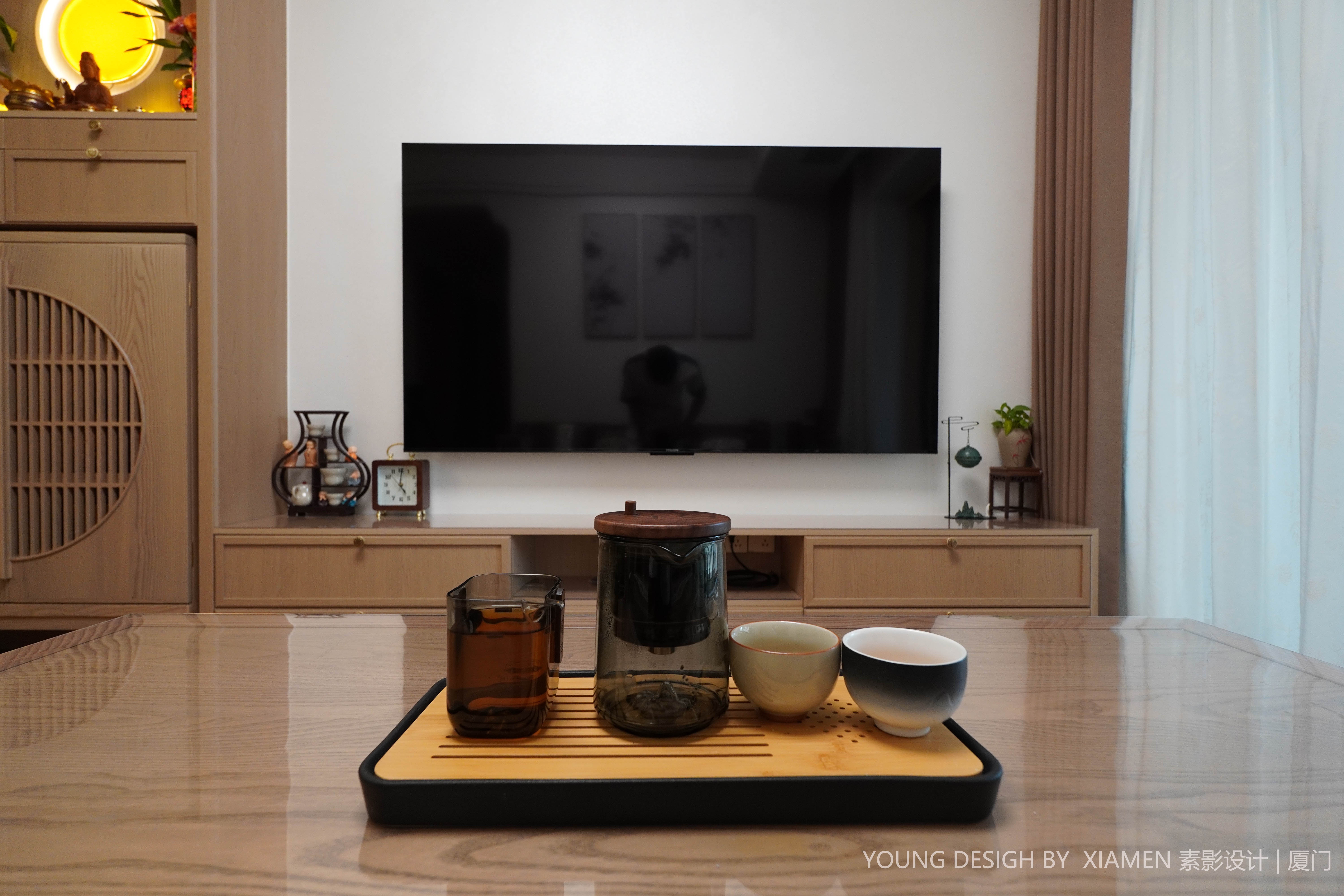 宋韵木境 雅室栖心 · 杨佳桦素影设计机构住宅项目丨中国厦门丨厦门素影设计机构-34