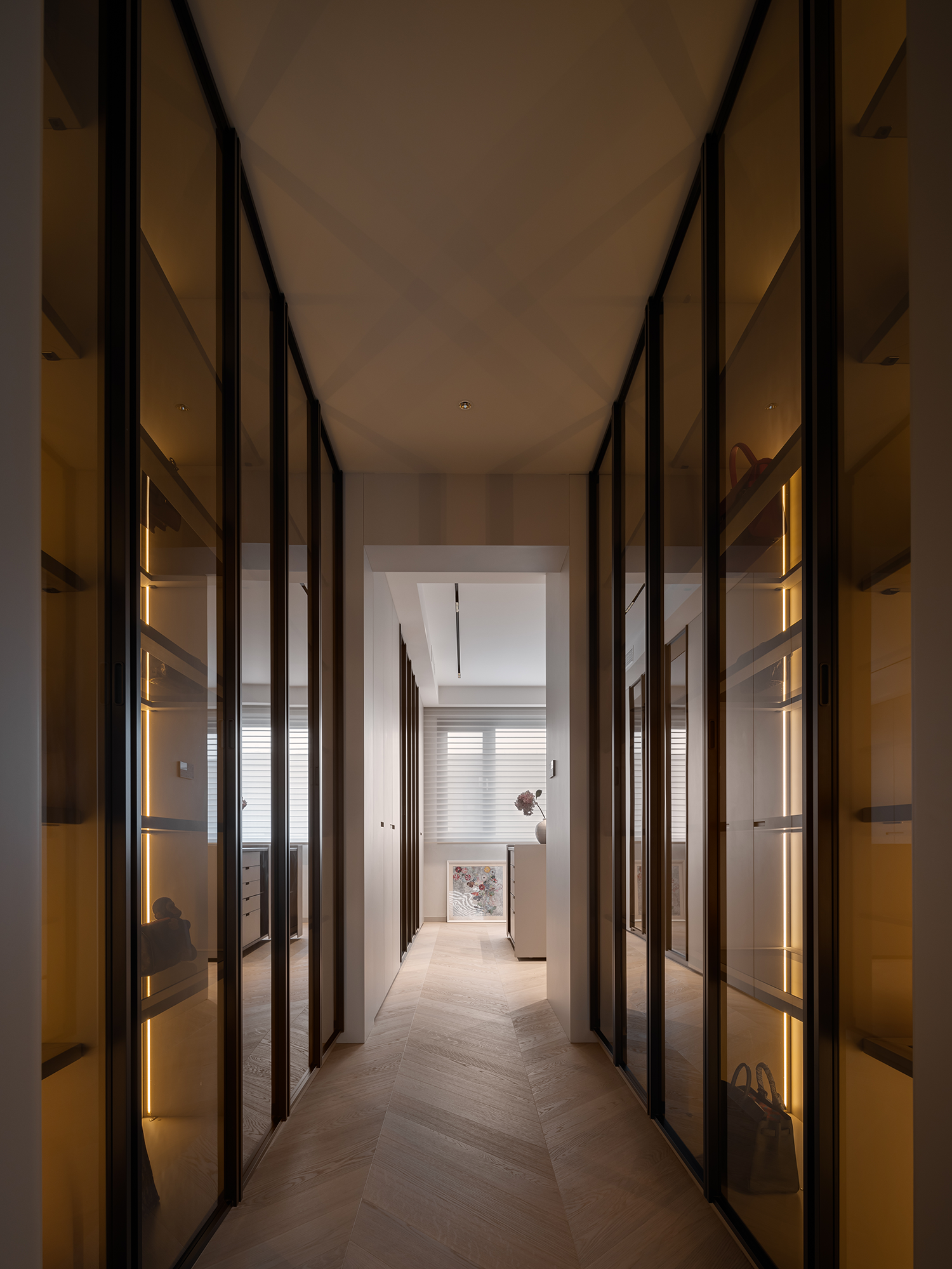 鞍山独栋别墅丨中国鞍山丨玖远（大连）设计工作室-56