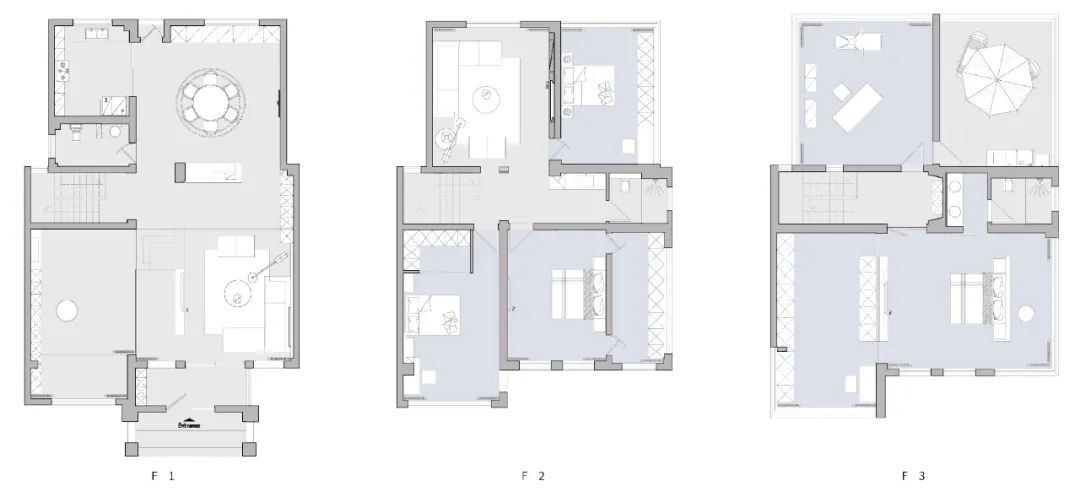层序 | 淮安私宅,简约不简单的空间设计-64