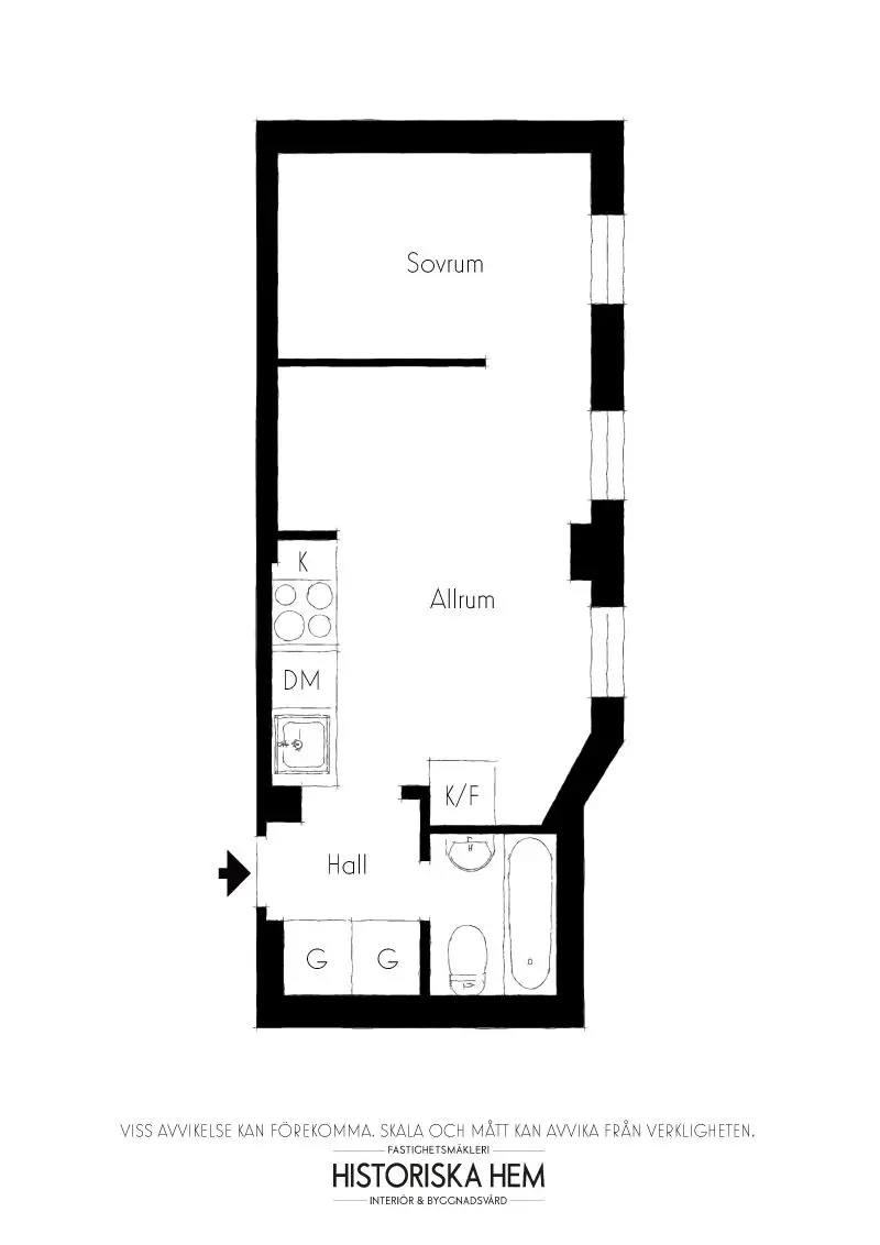 39m²小户型的扩容秘诀 | 简单玻璃墙设计-14