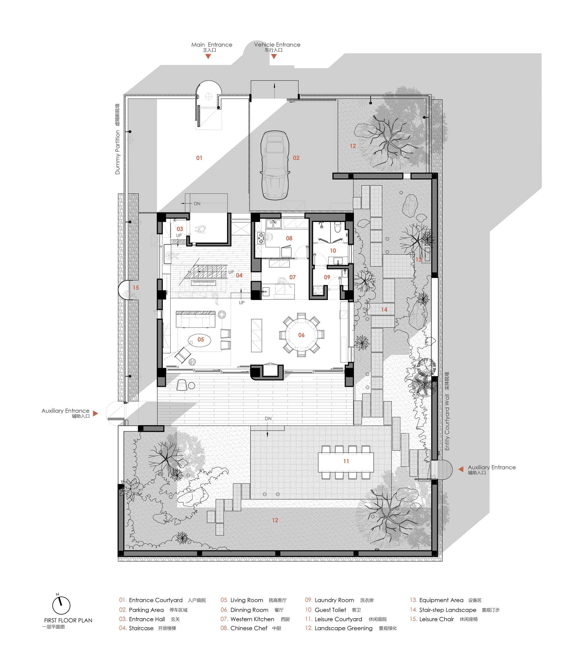 东庭院丨中国南通丨Benzhe Design-49