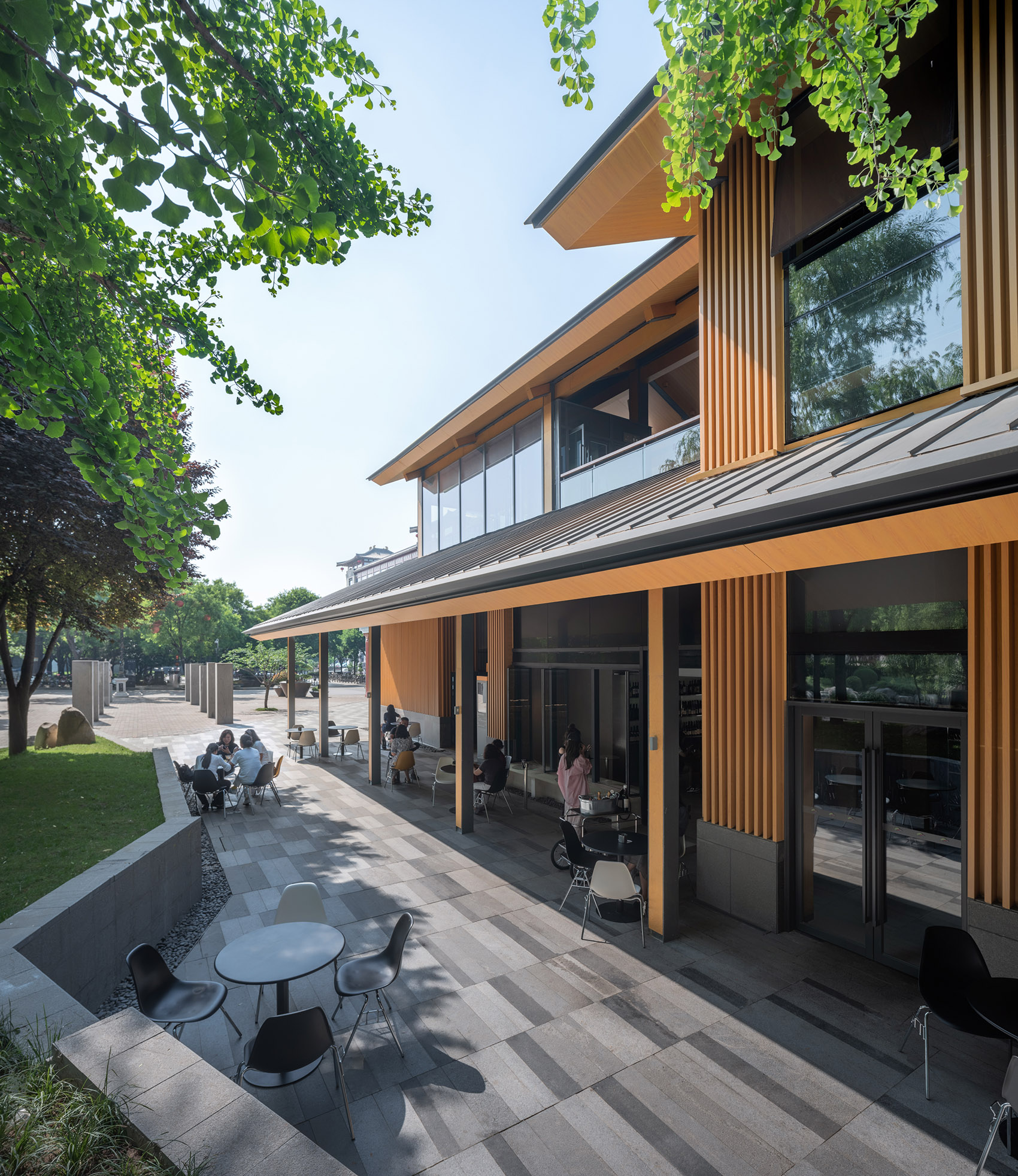 曲江旅游观光轻轨站点改造提升丨中国西安丨上海秉仁建筑师事务所（普通合伙）-44