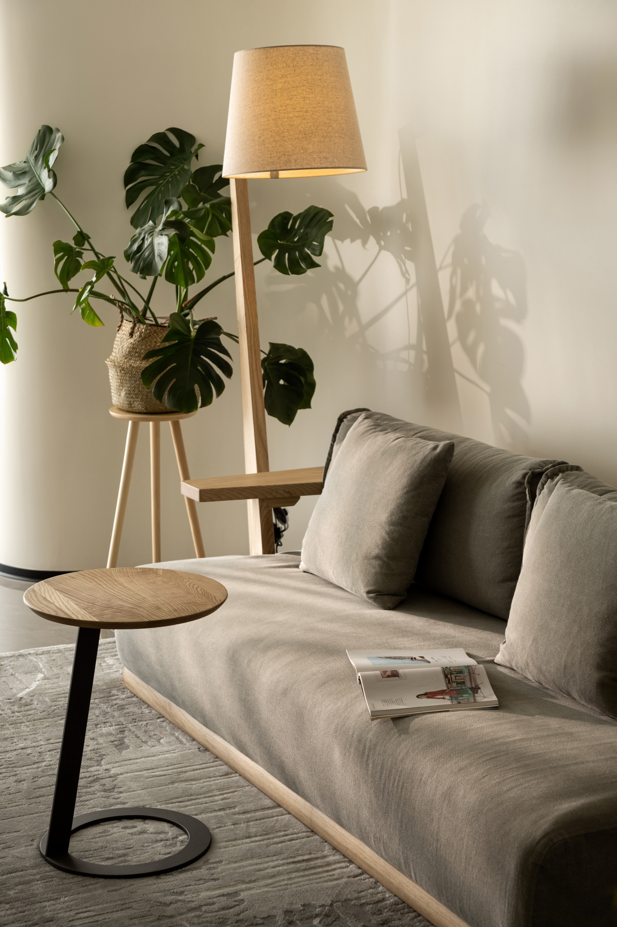 阳光弧度,诗意小宅丨中国镇江丨贾峰云设计研究室-5