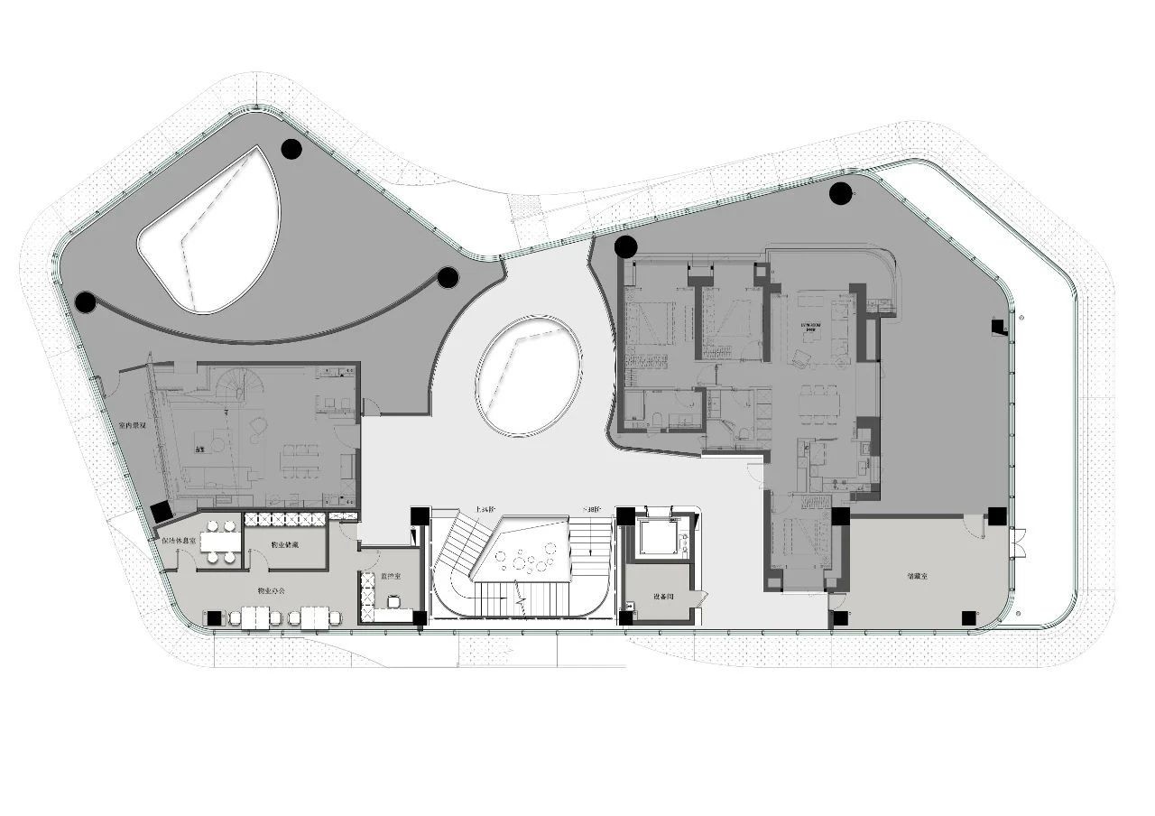 武汉龙湖清能·天奕售楼处丨中国武汉丨HWCD-36