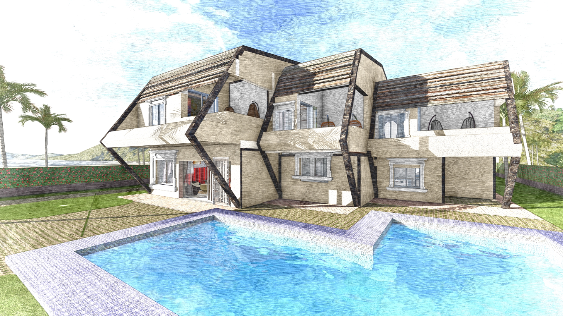 宾馆;旅馆;招待所丨肯尼亚-70