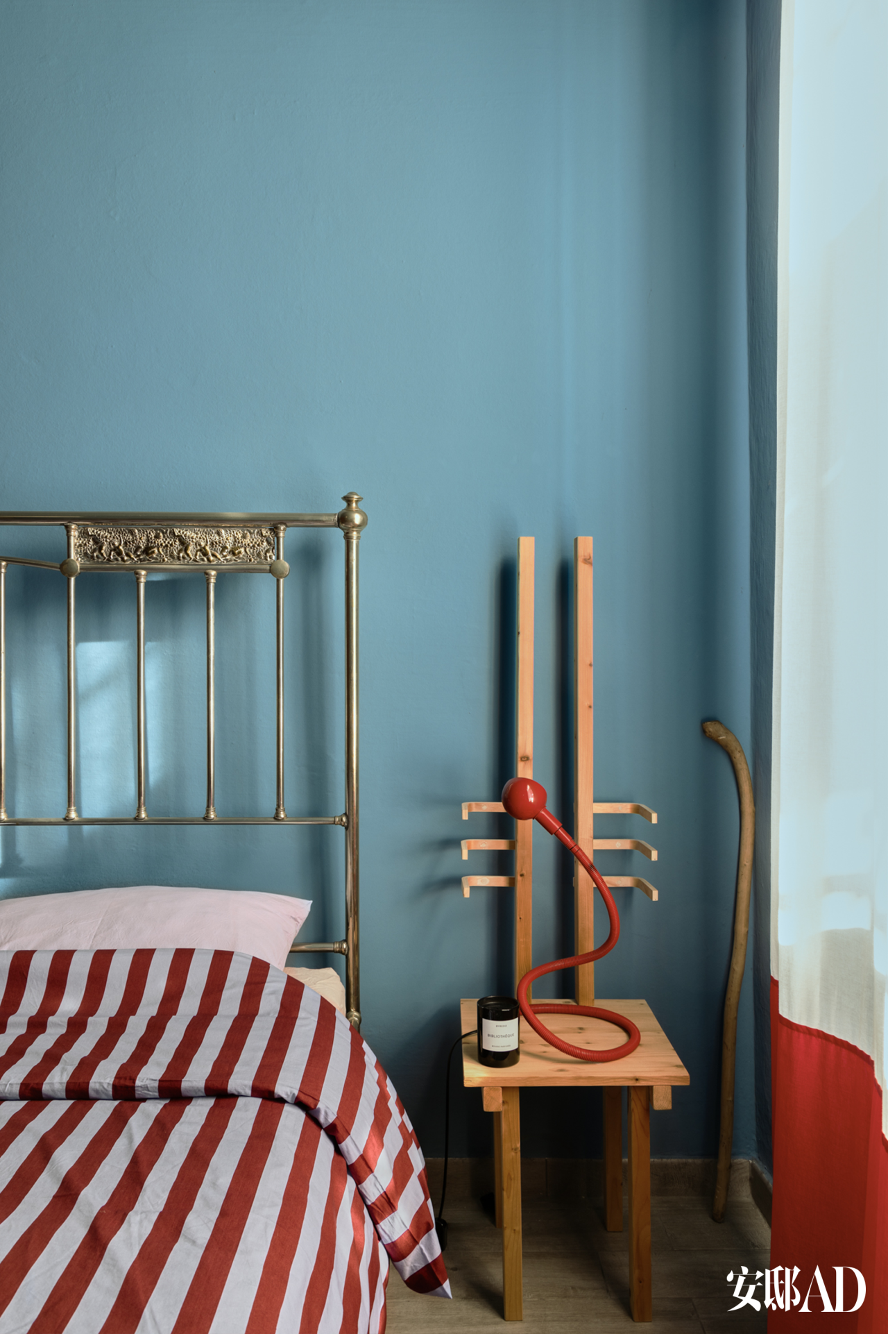 布景师的50㎡小公寓丨意大利米兰丨维托·萨拉莫内(Vito Salamone)-34