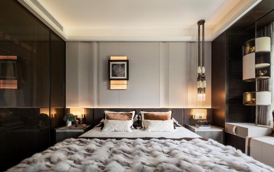 DARRY·戴瑞软装 · 苏州象屿江南云起168㎡样板间丨中国苏州丨硬装为上海璞盛室内设计有限公司,软装为浙江戴瑞软装设计有限公司-19