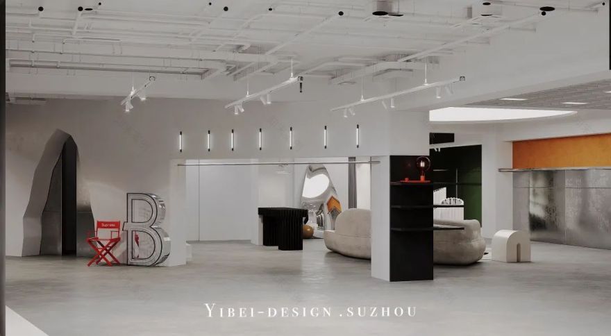 科幻风格的全案设计丨中国苏州丨一贝设计-10