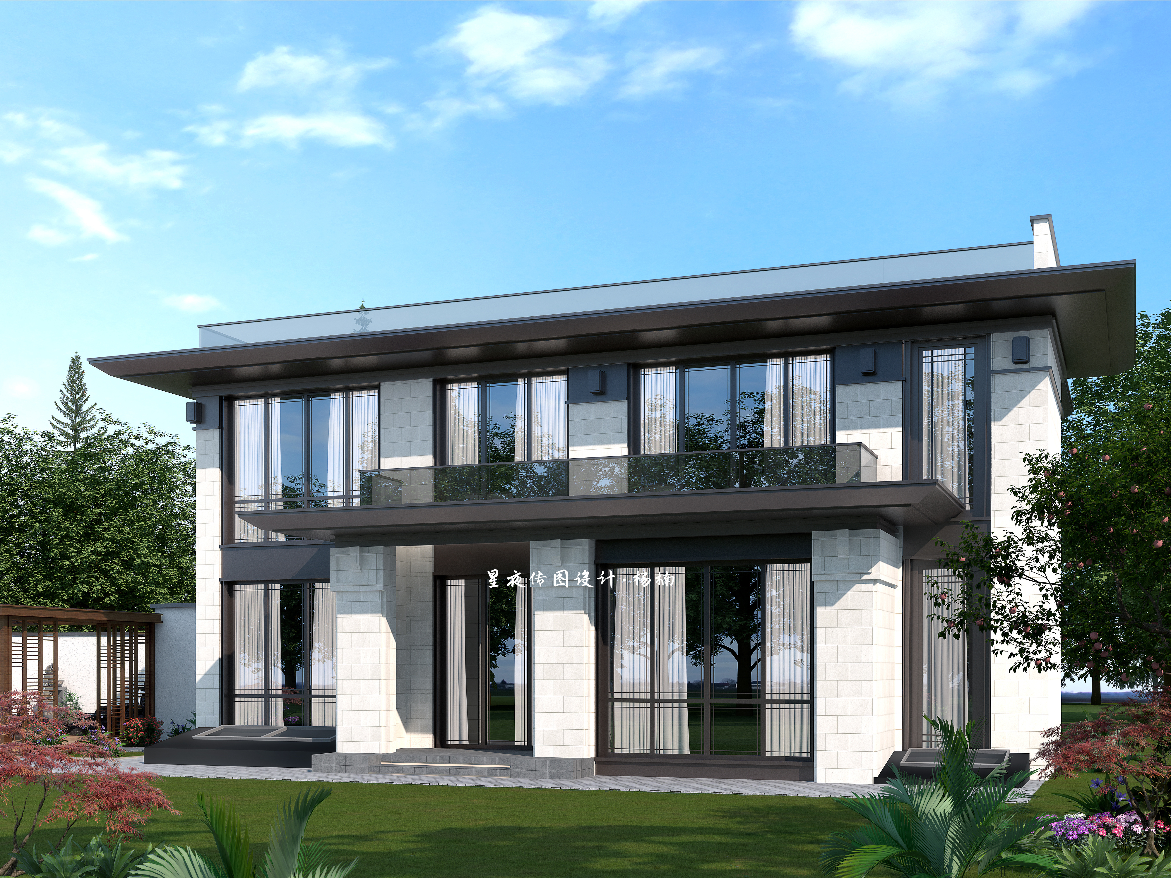 别墅外观 | 一栋城市别墅，是每个人的向往-5