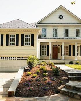 Frank M. Bell's Renovation Exteriors | Ballard + Mensua Architecture