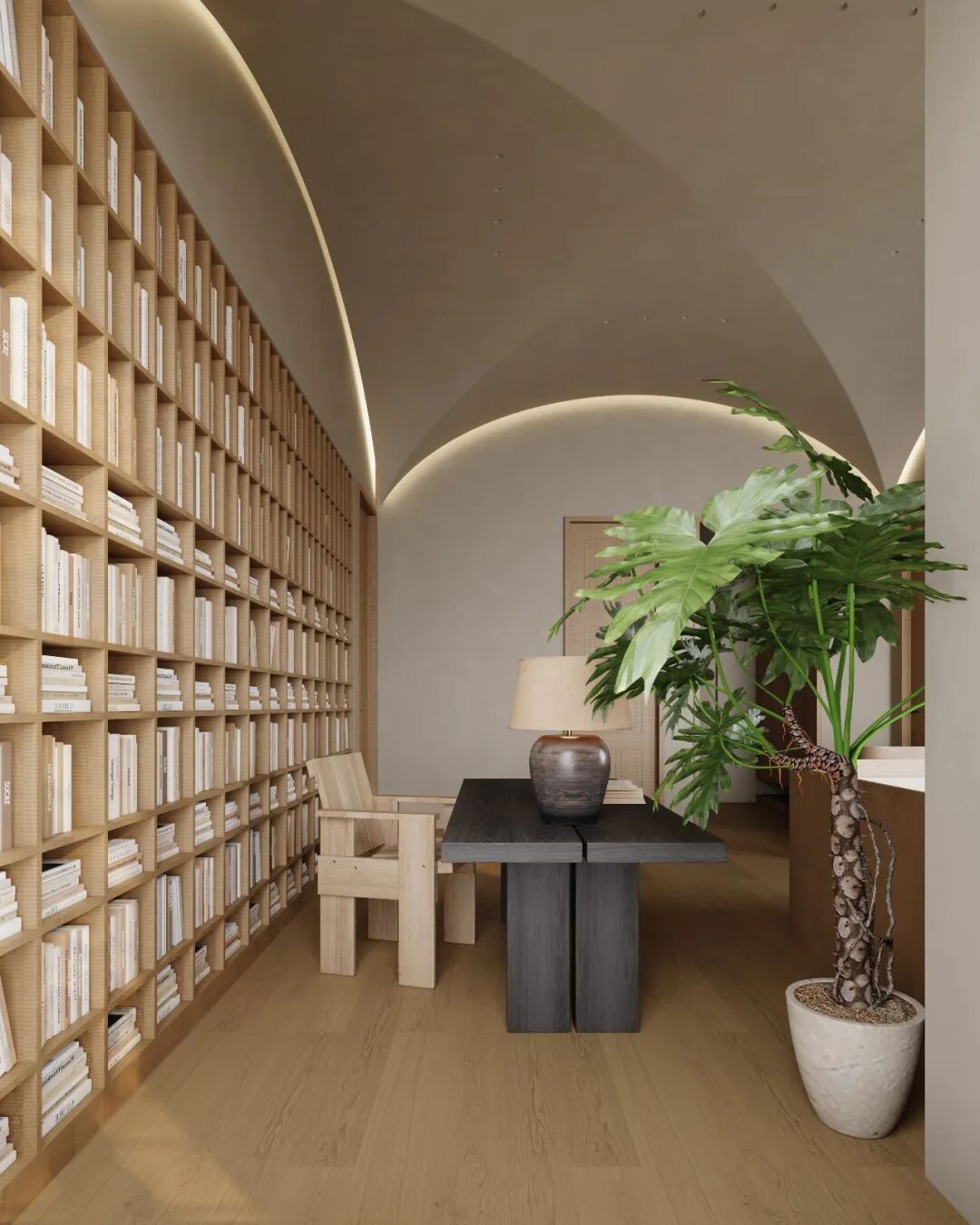 本界设计｜老钱风·用克制美学重塑空间-79