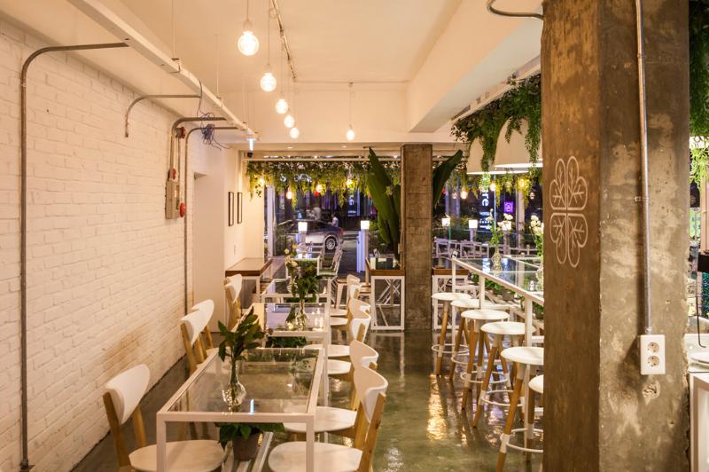 温馨四十坪咖啡厅，演绎简约精致空间美学-7