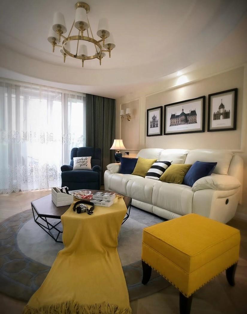 美式简约风格"蓝色多瑙河" 打造温馨和谐空间-5