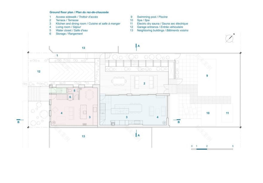 古韵新生 | 加拿大 19 世纪住宅的现代改造-36