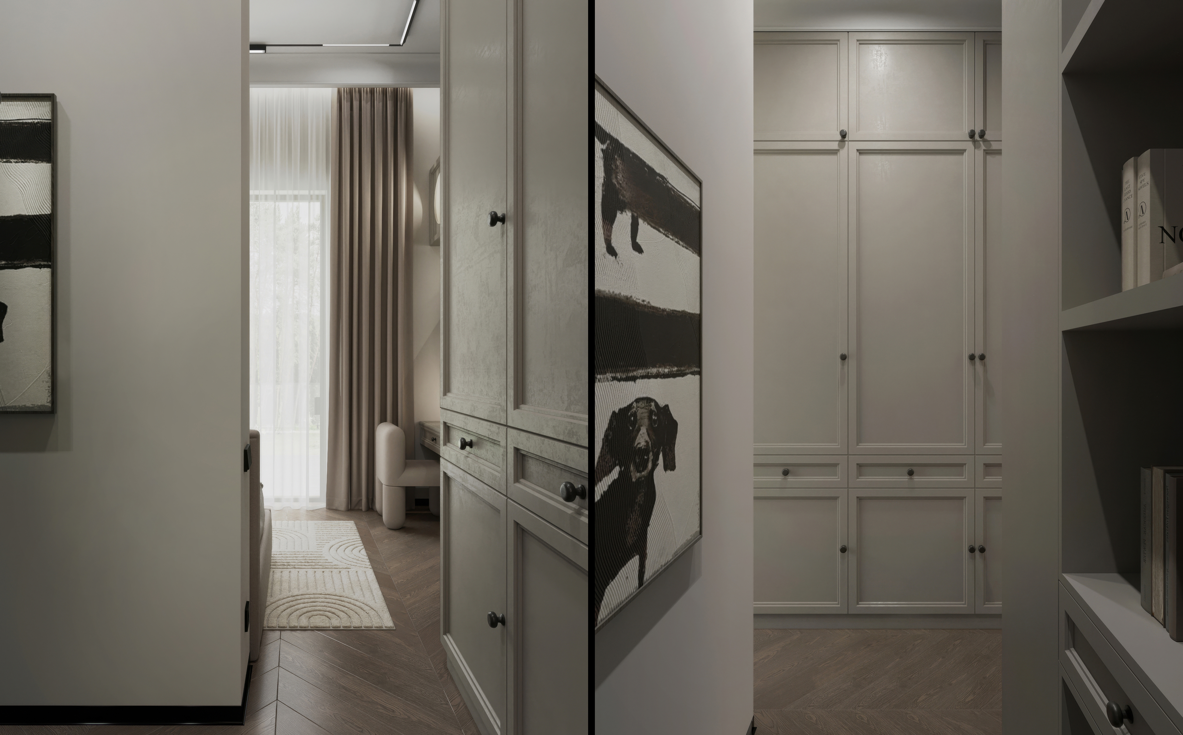 Apartment interior.-15