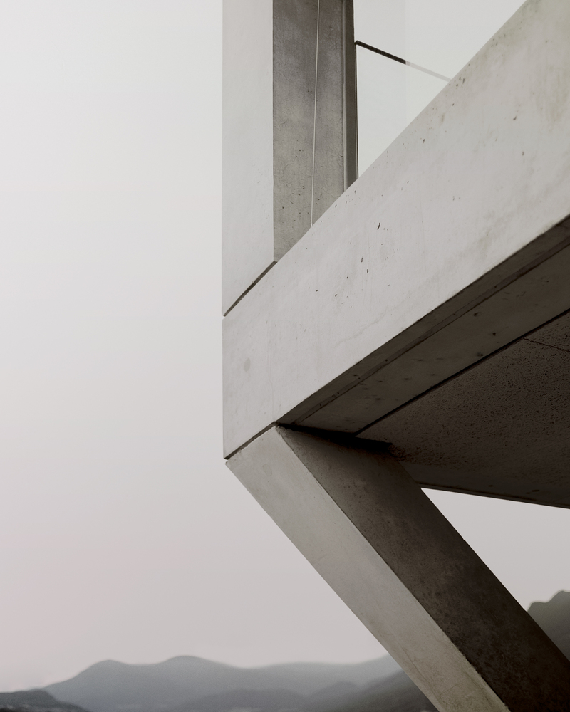 瑞士湖边网格建筑丨DF_DC-29