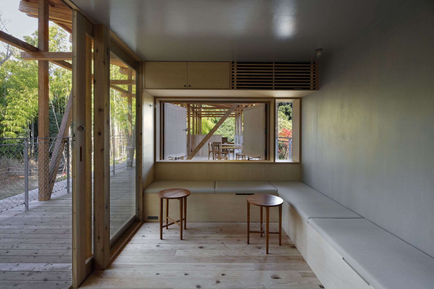 日本带有恩川老年日托中心丨山崎健太郎设计工作室-36