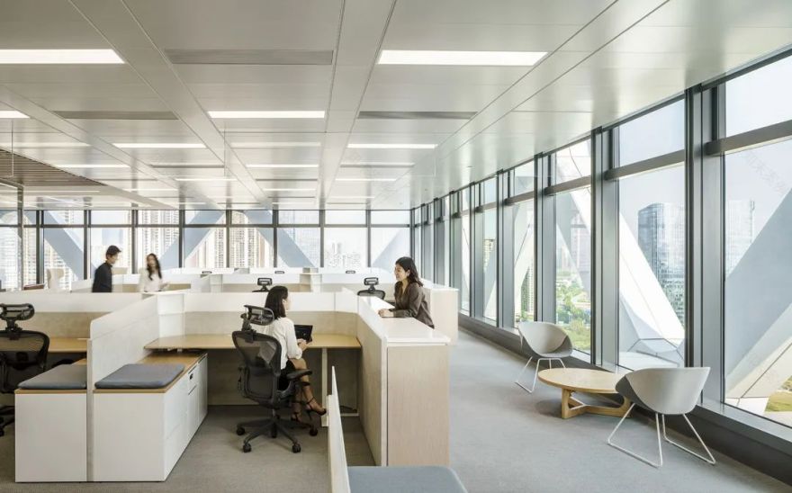 深圳农商银行总部大楼丨中国深圳丨SOM-54