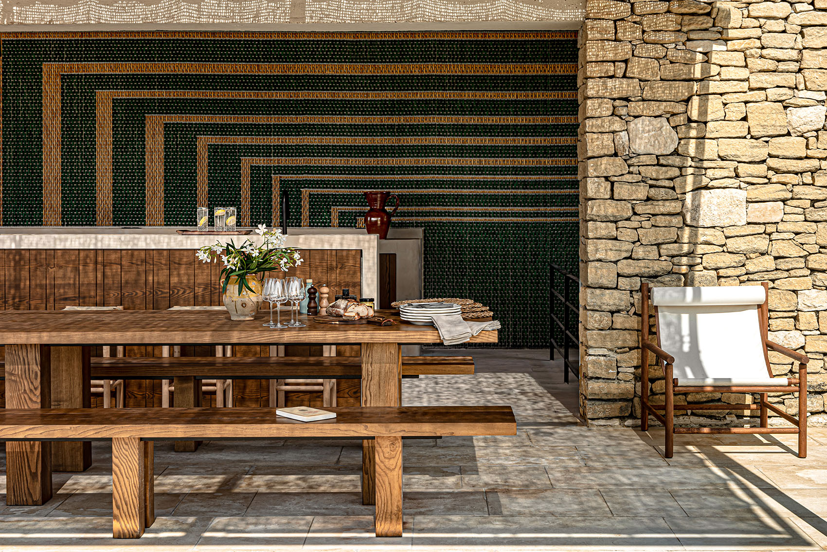 法国 Les Hauts de Gordes 酒店丨Joséphine Fossey Office-25